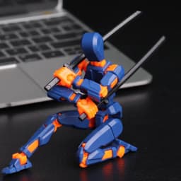 13 Action Figure Titan Multi-Jointed Movable Shapeshift Robot T13 Action Mannequin Character And Dog Figure Toys Gifts