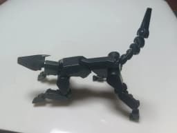 13 Action Figure Titan Multi-Jointed Movable Shapeshift Robot T13 Action Mannequin Character And Dog Figure Toys Gifts
