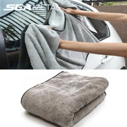 SEAMETAL Microfiber Auto Wash Towel Super Absorbency Car Cleaning Drying Towel Multifunctional Cloths for Car Wash Accessories