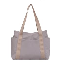 Women's Bag Designer Luxury Bags Nylon Commuting Shoulder Handbag Solid Color Tote Bag Mommy Large Capacity Vacation Handbag2024