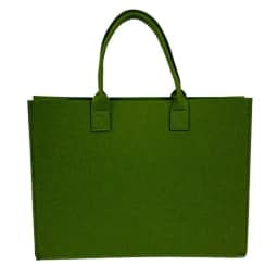 Large Capacity Felt Shoulder Bag Messenger Bag Fashion Solid Color Handbag Simple Tote Bag Shopping Bag for Woman Girls