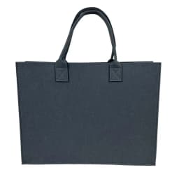 Large Capacity Felt Shoulder Bag Messenger Bag Fashion Solid Color Handbag Simple Tote Bag Shopping Bag for Woman Girls