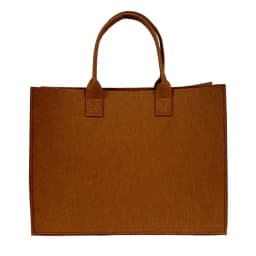 Large Capacity Felt Shoulder Bag Messenger Bag Fashion Solid Color Handbag Simple Tote Bag Shopping Bag for Woman Girls