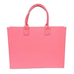 Large Capacity Felt Shoulder Bag Messenger Bag Fashion Solid Color Handbag Simple Tote Bag Shopping Bag for Woman Girls