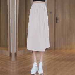 New Female Summer Thin Fashion Versatile Slimming 7-Point Trousers Women'S Commuter Loose High Waist Casual Wide Leg Pants