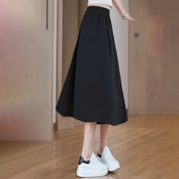 New Female Summer Thin Fashion Versatile Slimming 7-Point Trousers Women'S Commuter Loose High Waist Casual Wide Leg Pants