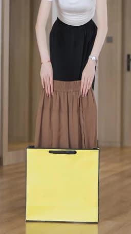 New Female Summer Thin Fashion Versatile Slimming 7-Point Trousers Women'S Commuter Loose High Waist Casual Wide Leg Pants