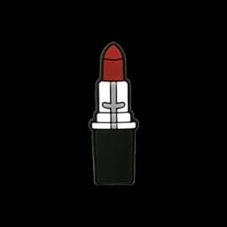 1pcs PVC Make Up Style Shoe Charms Women Girls Sandal Accessories Lipstick Perfume Shoe Decorations Pins for Gifts Clog Buckles