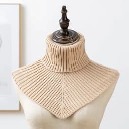 Women Winter Knitted Cotton Fake Collar Scarf Women Warm Turtleneck Neck Warmer Detachable Winter Windproof Scarf 36*28cm
