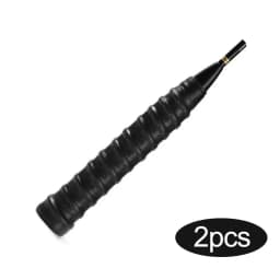 2Pcs Grip Tape Tennis Racket Anti-Slip Absorb Sweat Band Outdoor Fishing Rod Winding Strap Sport Badminton Squash Tape