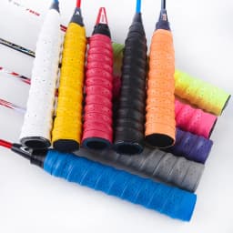 2Pcs Grip Tape Tennis Racket Anti-Slip Absorb Sweat Band Outdoor Fishing Rod Winding Strap Sport Badminton Squash Tape