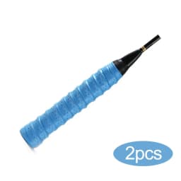 2Pcs Grip Tape Tennis Racket Anti-Slip Absorb Sweat Band Outdoor Fishing Rod Winding Strap Sport Badminton Squash Tape