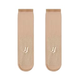 1 Pair Women's Thin Socks Summer New Black Solid Color Silicone Non-slip Socks Lady Ultrathin Transparent Socks For Women