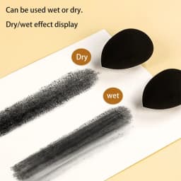 Professional Dry Wet Sketch Toner Painting Graphite Charcoal Color Sketching Powder Soft Artists Pastels Drawing Art Supplies