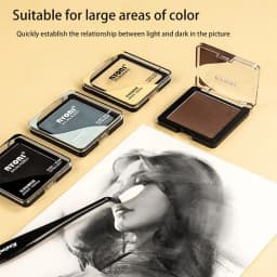 Professional Dry Wet Sketch Toner Painting Graphite Charcoal Color Sketching Powder Soft Artists Pastels Drawing Art Supplies