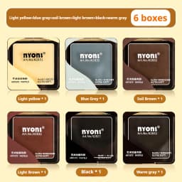 Professional Dry Wet Sketch Toner Painting Graphite Charcoal Color Sketching Powder Soft Artists Pastels Drawing Art Supplies