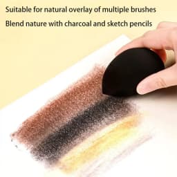Professional Dry Wet Sketch Toner Painting Graphite Charcoal Color Sketching Powder Soft Artists Pastels Drawing Art Supplies