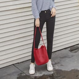 PU Leather Pleated Handbag Crossbody Bag Totes Bag Travel Handbag Women Shoulder Bag