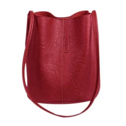 PU Leather Pleated Handbag Crossbody Bag Totes Bag Travel Handbag Women Shoulder Bag