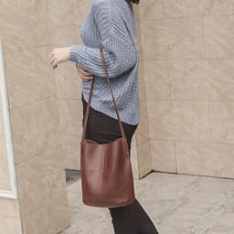 PU Leather Pleated Handbag Crossbody Bag Totes Bag Travel Handbag Women Shoulder Bag
