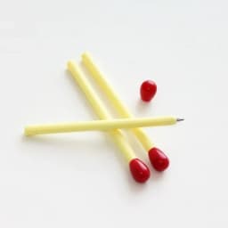 10 PCS/set Funny Match Shaped Ballpoint Pen Creative Matches Rollerball Pens Novelty Pens for Office School Supplies