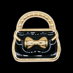 1PCS Acrylic Shoe Charms Fashion Jewelry Shoe Buckle Sandal Pins Accessories Women Men New Shoe Decoration Wristband Tote Bag