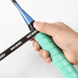 PU Badminton Racket Overgrips Shock Absorption Non-Slip Non-Slip Grip Tape Fishing Rod Multi-color Racquet Sweatband