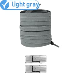 8MM 2023 No Tie Shoe Laces Press Lock Shoelaces Without Ties Elastic Laces Sneaker Kids Adult Widened Flat Shoelace for Shoes