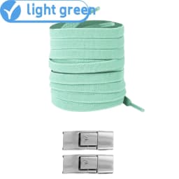 8MM 2023 No Tie Shoe Laces Press Lock Shoelaces Without Ties Elastic Laces Sneaker Kids Adult Widened Flat Shoelace for Shoes