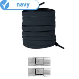 8MM 2023 No Tie Shoe Laces Press Lock Shoelaces Without Ties Elastic Laces Sneaker Kids Adult Widened Flat Shoelace for Shoes