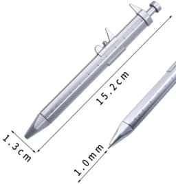 Multifunction Caliper Pen Ball-Point 0.5mm Ballpoint Pen Gel Ink Vernier Caliper Roller Ball Creativity Stationery