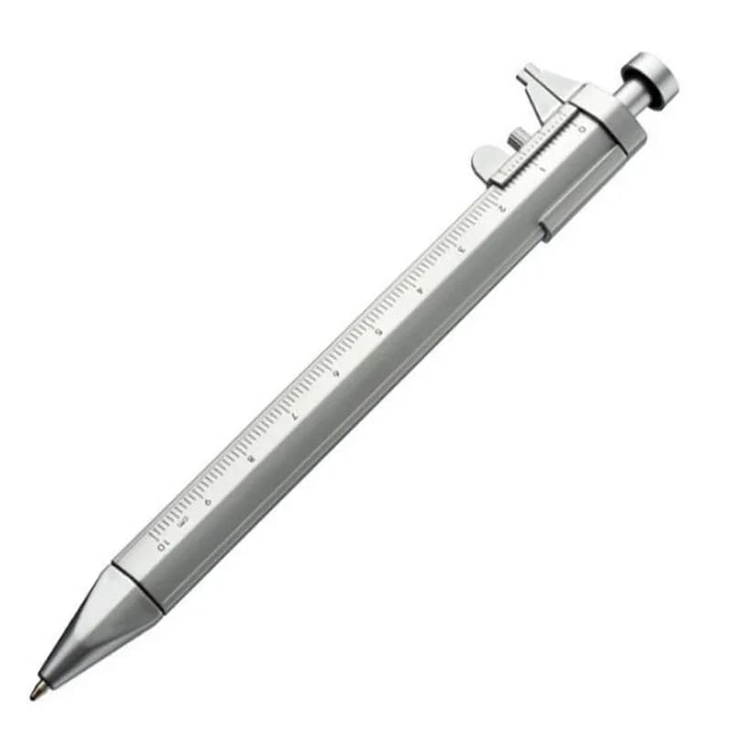 Multifunction Caliper Pen Ball-Point 0.5mm Ballpoint Pen Gel Ink Vernier Caliper Roller Ball Creativity Stationery