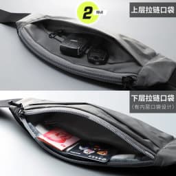 New Mobile Phone Waist Bag, Running Small Waist Bag, Outdoor Sports Waist Bag, Night Running Reflective Waist Bag, Waterproof 7.