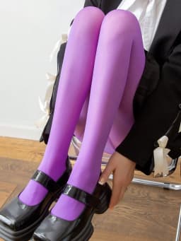 Women's velvet retro spring and autumn thick stockings matte arbitrary cut high-elastic pantyhose
