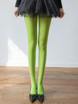 Women's velvet retro spring and autumn thick stockings matte arbitrary cut high-elastic pantyhose