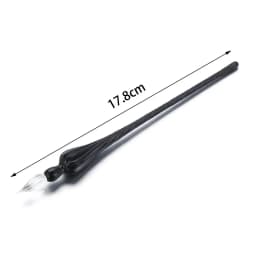 1PC Handmade Calligraphy Signature Writing Fountain Pen Painting Supplies Filling Ink Glass Dip Pen
