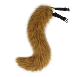 Adults 26 Inch Wolf Tail Soft Long Fur Cat Fox Costume Tail for Halloween Fancy Party Costume