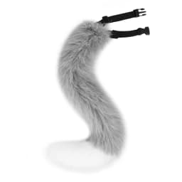 Adults 26 Inch Wolf Tail Soft Long Fur Cat Fox Costume Tail for Halloween Fancy Party Costume