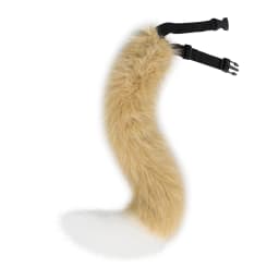 Adults 26 Inch Wolf Tail Soft Long Fur Cat Fox Costume Tail for Halloween Fancy Party Costume