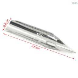 Stainless Steel Zebra G Nib Comics Swash Dip Pen Business Office School Supplies Writing