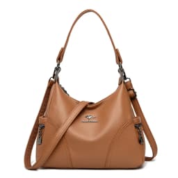 The New Style Bag Leather Luxury Handbags Women Bag Designer Solid Color Women Shoulder Messenger Bags for Women 2024 Sac A Main