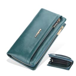 Baellerry New Women Phone Bag Wallets Large Capacity Handbag Zipper Card Holder Female Purse Coin Pocket Brand Wallet For Girls