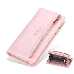 Baellerry New Women Phone Bag Wallets Large Capacity Handbag Zipper Card Holder Female Purse Coin Pocket Brand Wallet For Girls