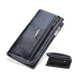 Baellerry New Women Phone Bag Wallets Large Capacity Handbag Zipper Card Holder Female Purse Coin Pocket Brand Wallet For Girls