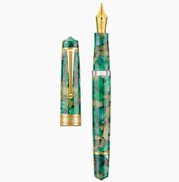 Asvine P20 Piston Filling Fountain Pen Luxury Elegant Acrylic Golden Clip EF/F/M Nib Office School Writing Supplies Stationery