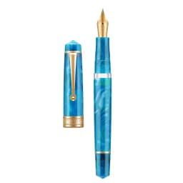 Asvine P20 Piston Filling Fountain Pen Luxury Elegant Acrylic Golden Clip EF/F/M Nib Office School Writing Supplies Stationery
