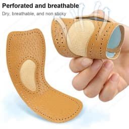 Women Self-Adhesive Latex PU Sandals Insoles Antislip Sweat-absorbent High-heeled Shoes Comfortable Arch Support Insole Cushions
