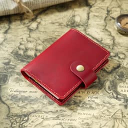 Genuine Leather Notebook Planner Book Cover Pocket Size Diary Retro Cowhide Journal Drawing Sketchbook Portable Mini Daily