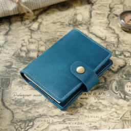 Genuine Leather Notebook Planner Book Cover Pocket Size Diary Retro Cowhide Journal Drawing Sketchbook Portable Mini Daily