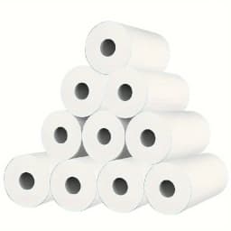 10Rolls 57x25 MM Thermal Paper White Children Camera Instant Print Kids Camera Printing Paper Replacement Accessories Parts